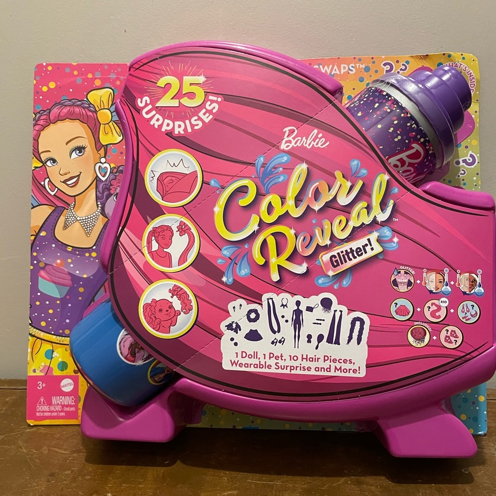 Barbie “Color Reveal: Glitter”
